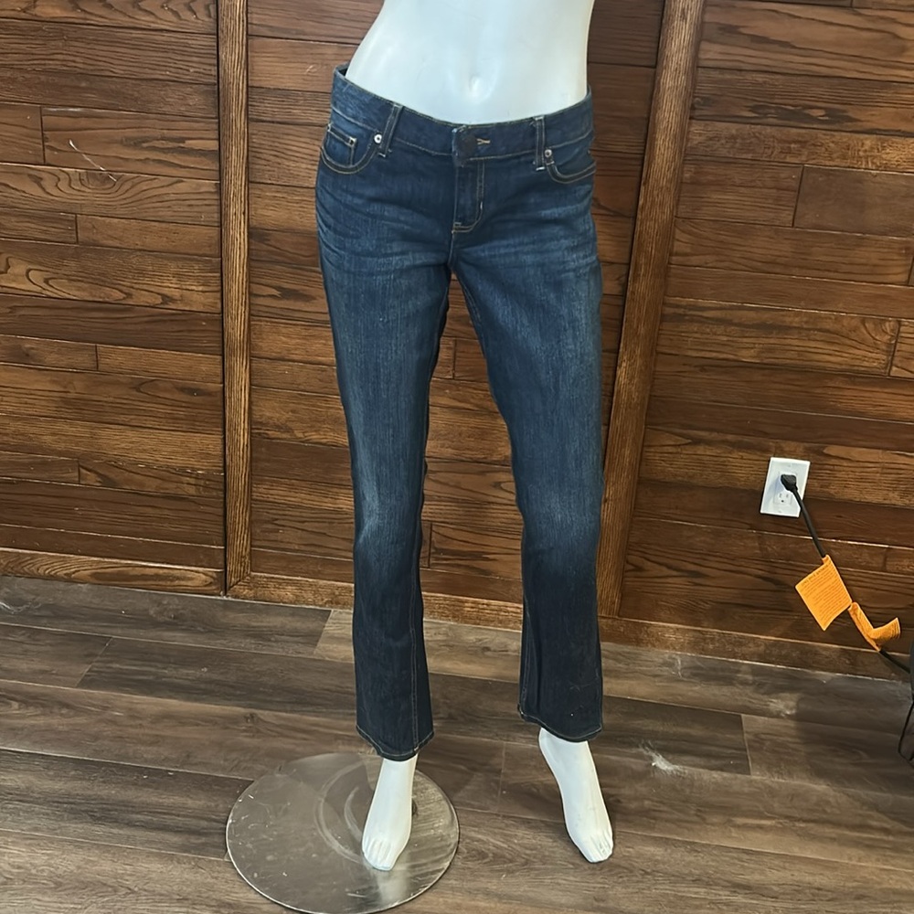 4/$35 Aeropostale Bayla Skinny Dark Wash Stretch